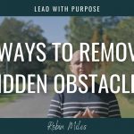 Remove Hidden Obstacles